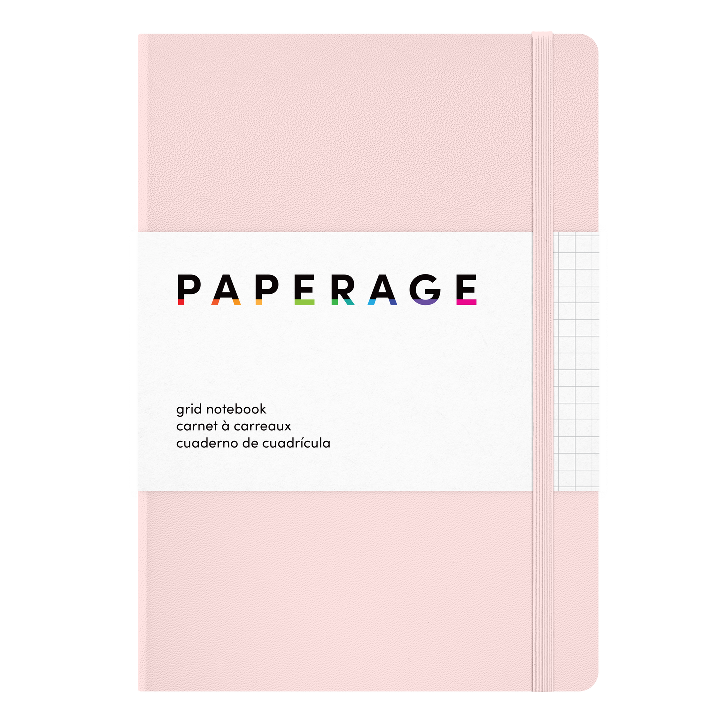 160PG Casebound Grid Journal Notebook