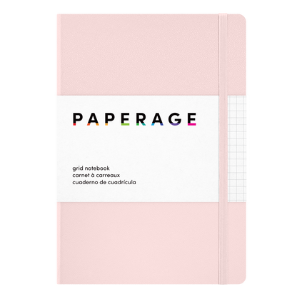160PG Casebound Grid Journal Notebook