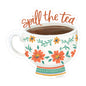 Spill The Tea Decal Sticker