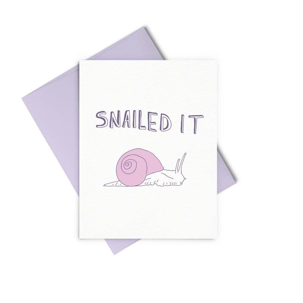 Snailed It