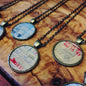 Book Lover Necklaces -- Assorted Dates