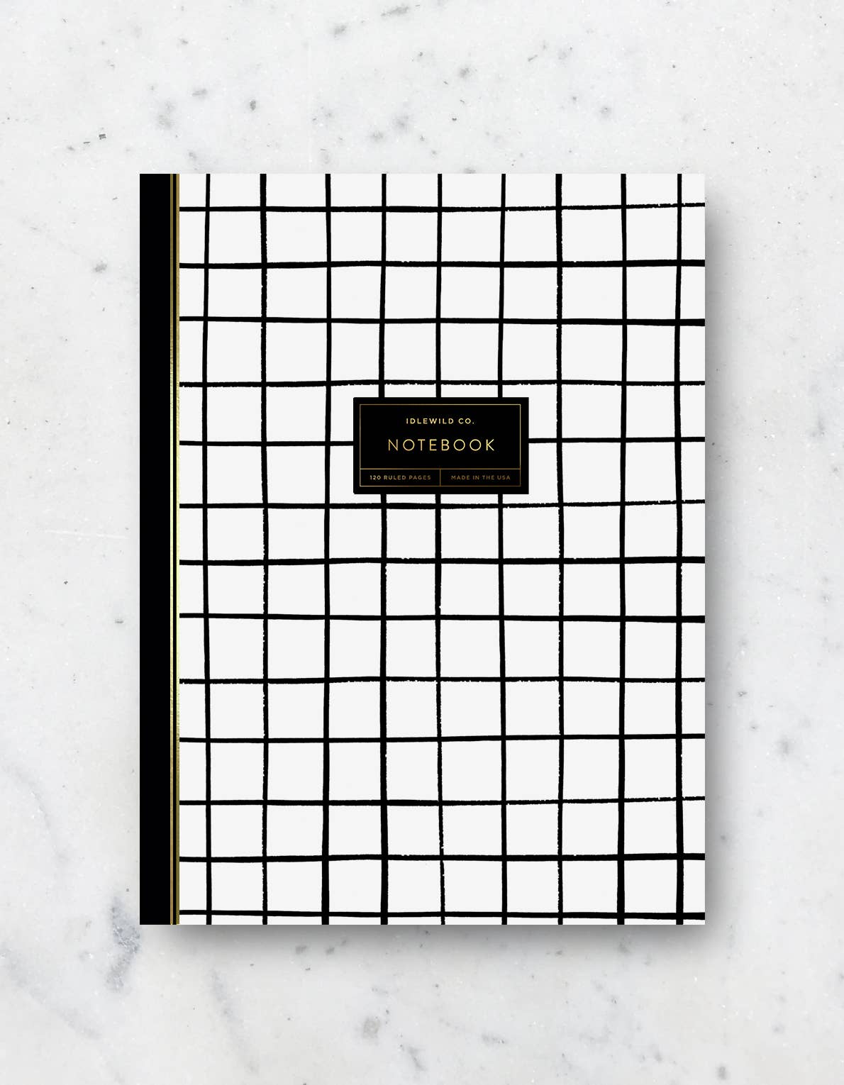 Grid Notebook | 120-page