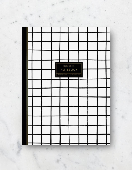 Grid Notebook | 120-page