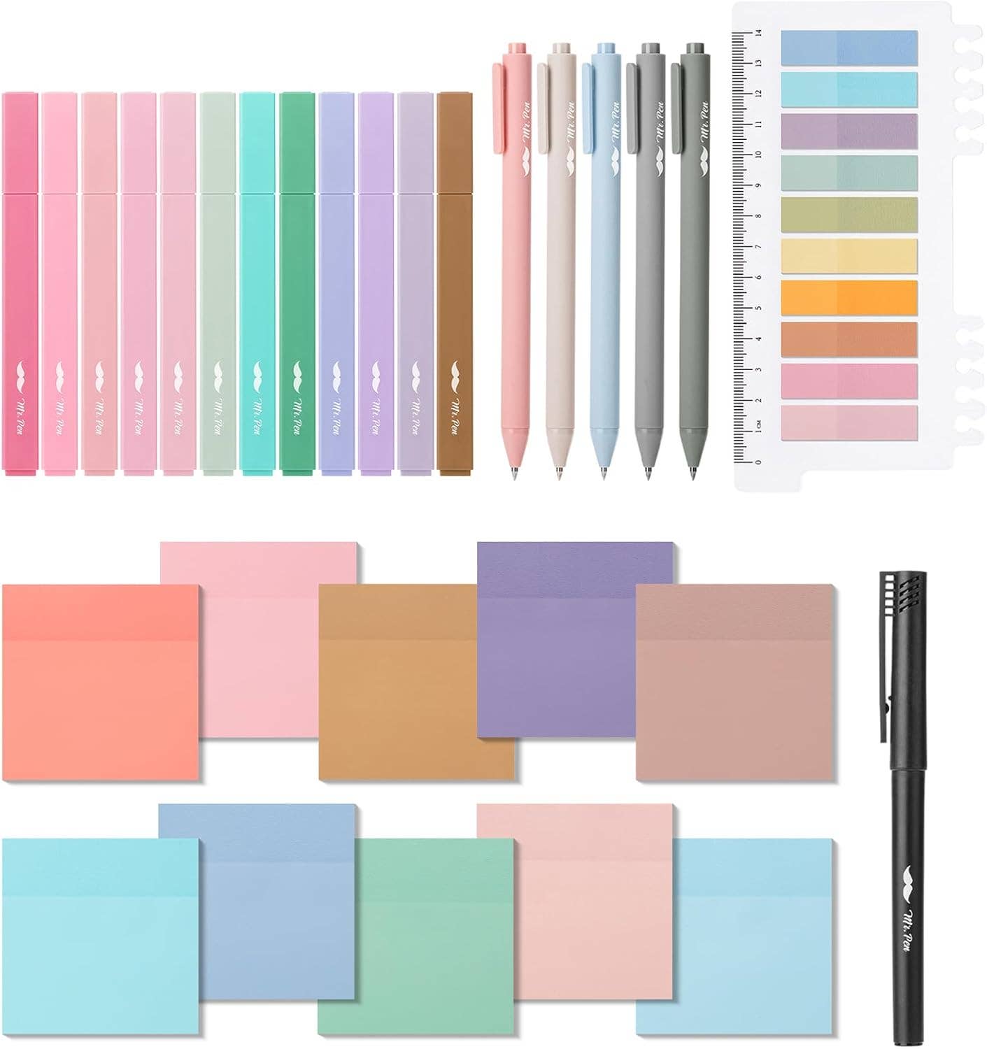 Mr. Pen Aesthetic Annotation Kit for Book Lovers