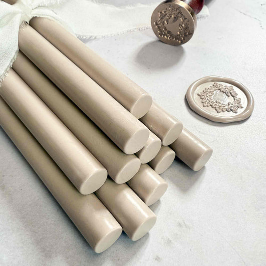 Sealing Wax Stick in Taupe - Eco Friendly | 11mm