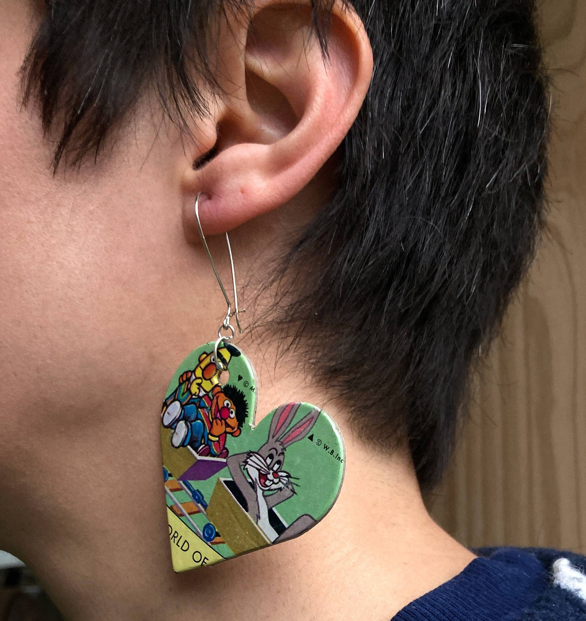 Book Lover Earrings Ani -- Assorted