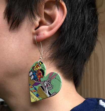 Book Lover Earrings Ani -- Assorted