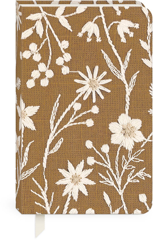 Chamomile Fabric Journal