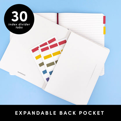 176PG Large Softcover Lined Journal Notebook