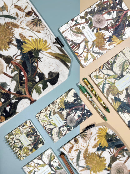 Pocket Art Journal  - Summer Greens