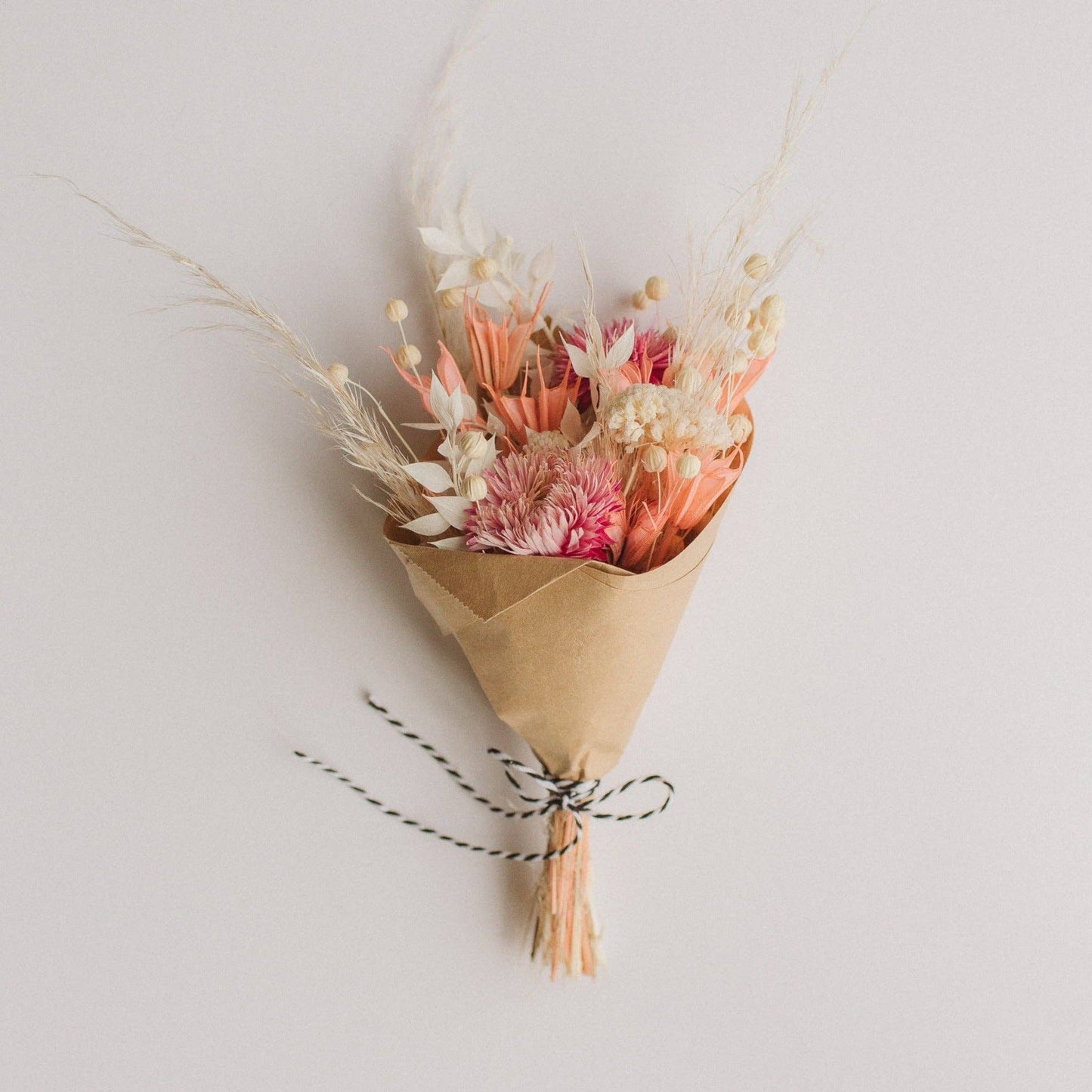 Wholesale Mini Dried Flower Bouquets