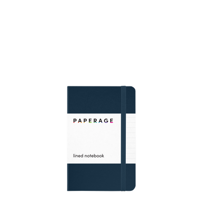Pocket Size Casebound Lined Journal Notebook
