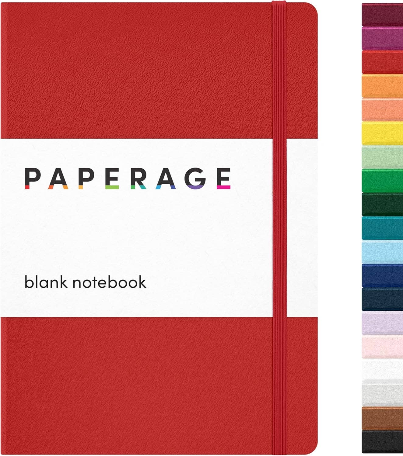 160PG Casebound Blank Journal Notebook