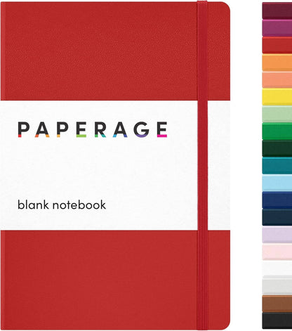160PG Casebound Blank Journal Notebook