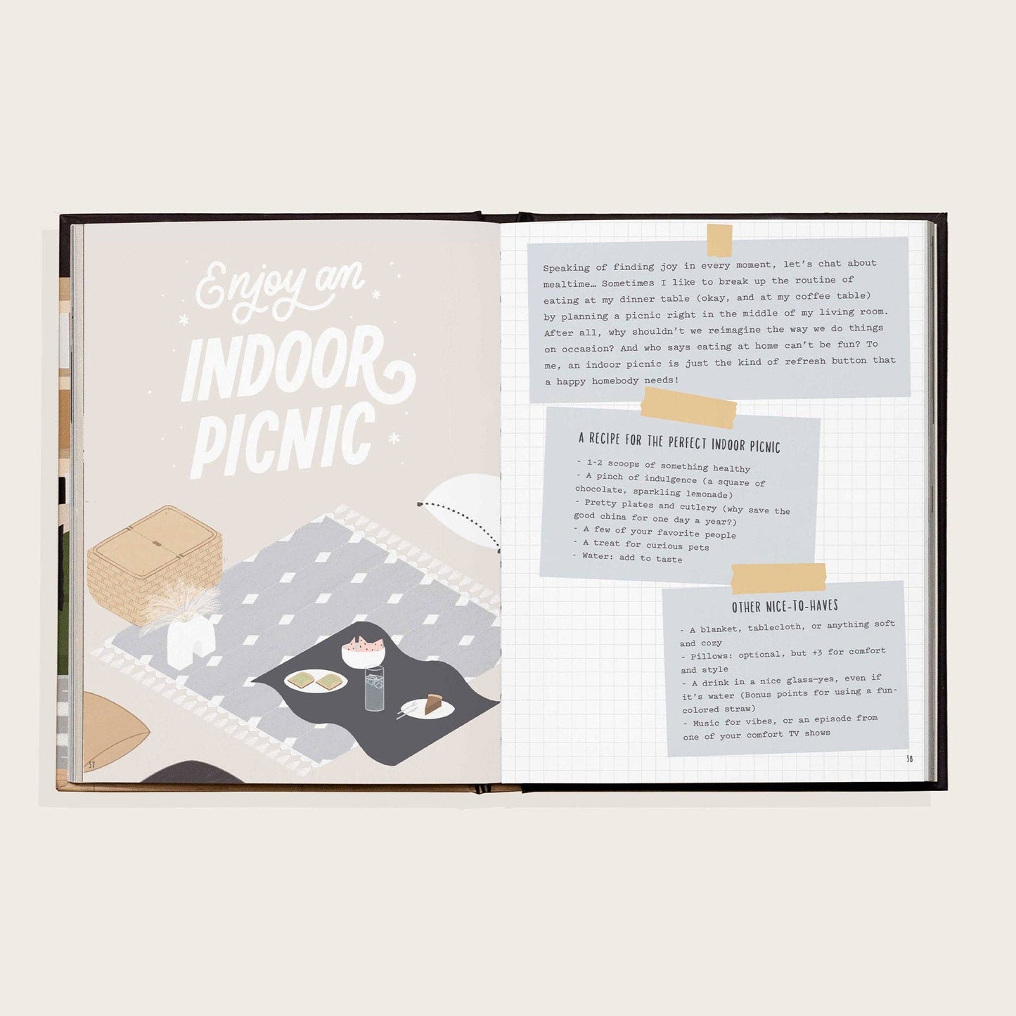The Happy Homebody: A Guided Journal for Introverts