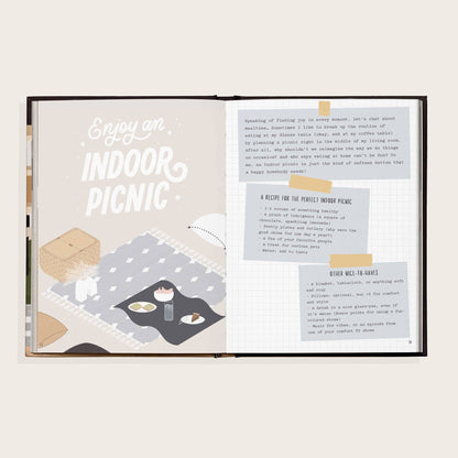 The Happy Homebody: A Guided Journal for Introverts