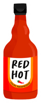 Franks Hot Sauce Sticker