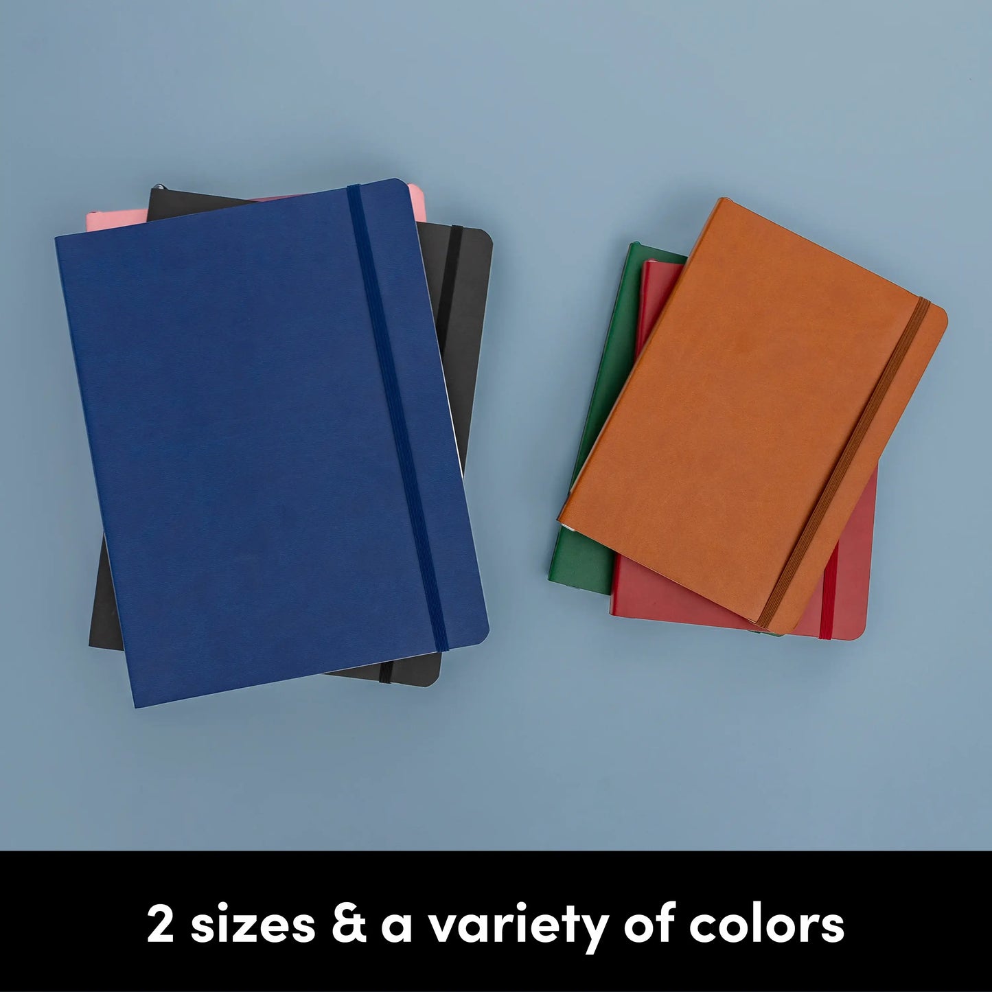 176PG Large Softcover Lined Journal Notebook