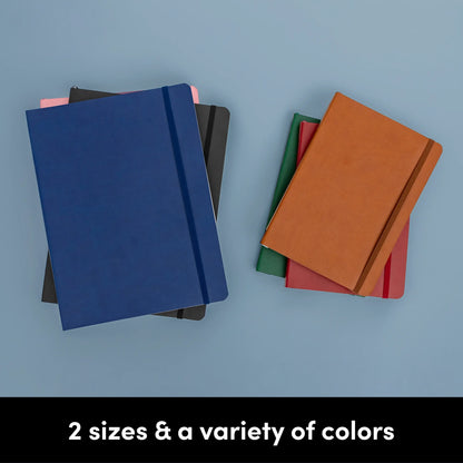 176PG Large Softcover Lined Journal Notebook