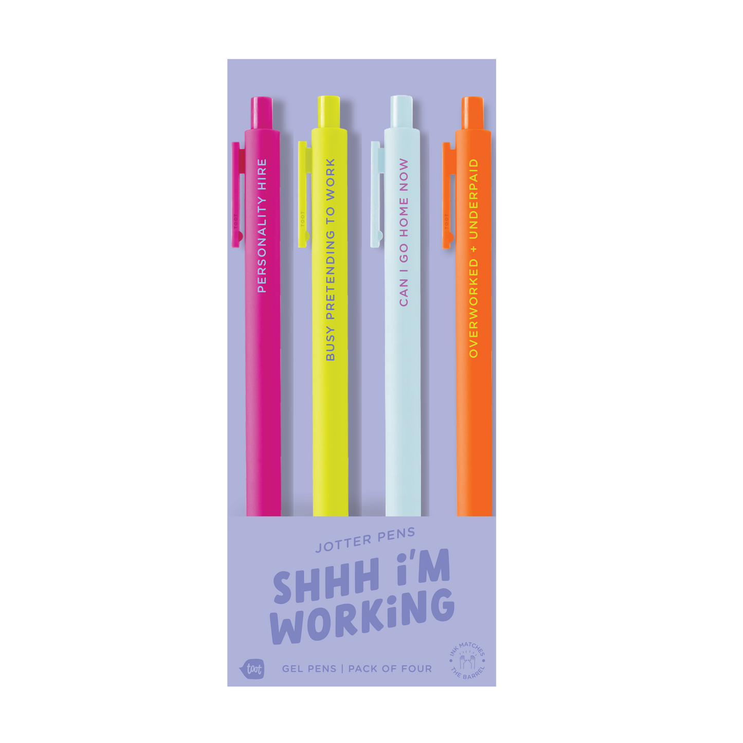 Jotter Sets 4 Pack (New Sets!!!)