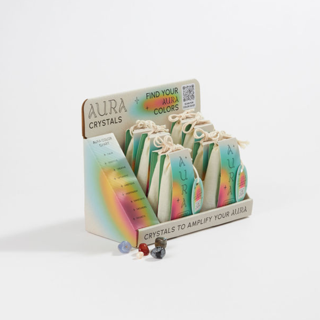 Aura Crystals - Interactive Stocking Stuffer!