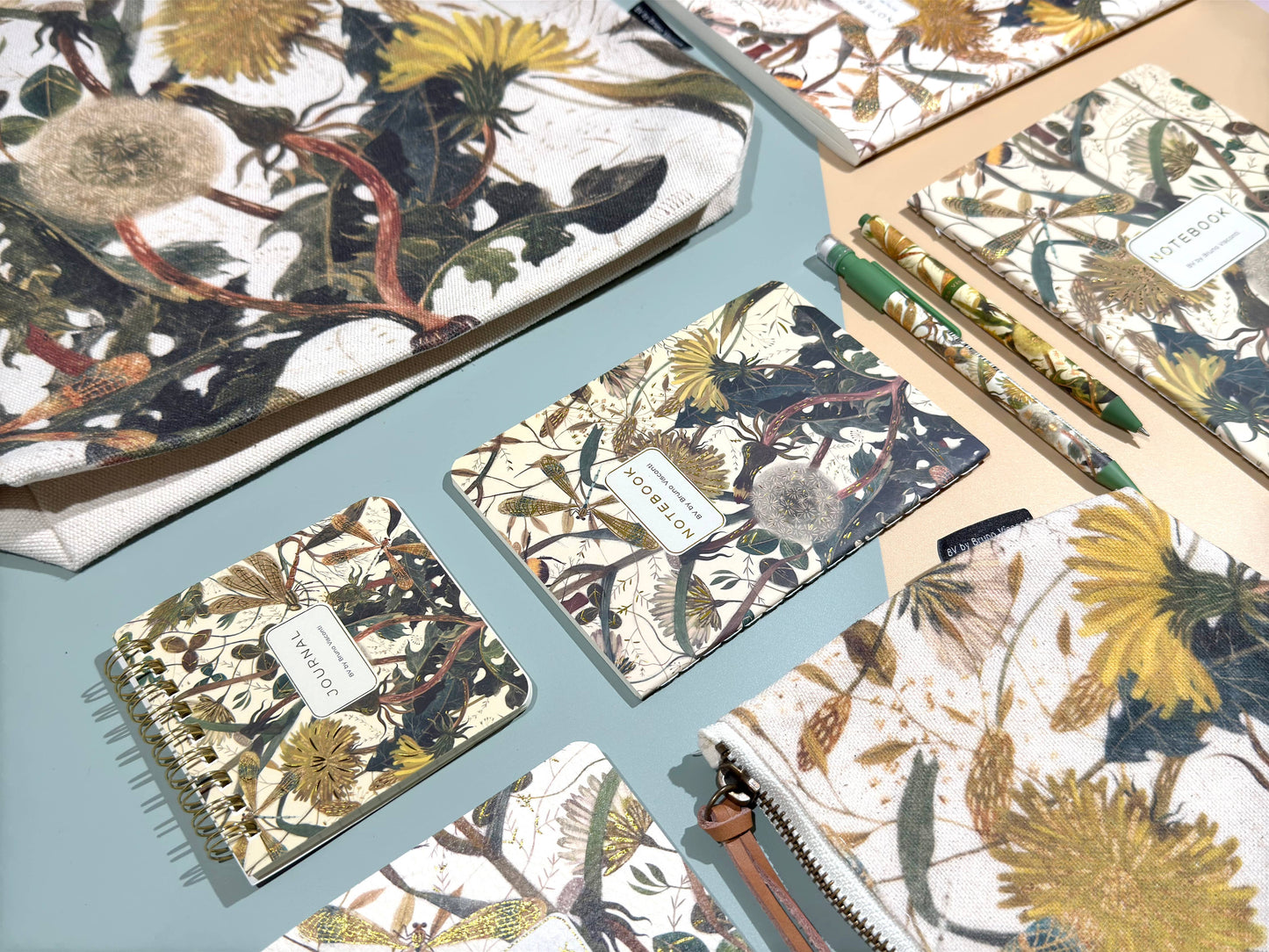 Pocket Art Journal  - Summer Greens