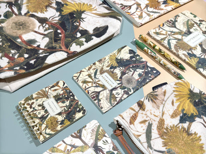 Pocket Art Journal  - Summer Greens