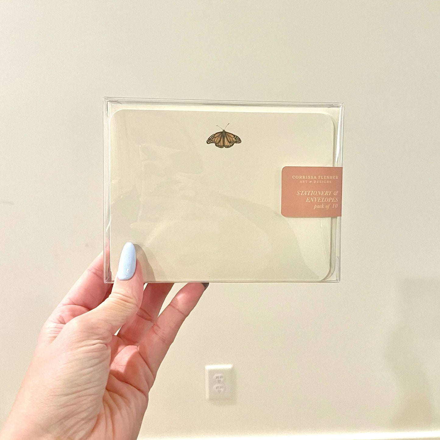 Butterfly & Floral Stationery & Envelopes | Letter Writing