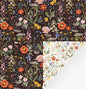 WILD FLOWERS | Double Sided Wrapping Paper