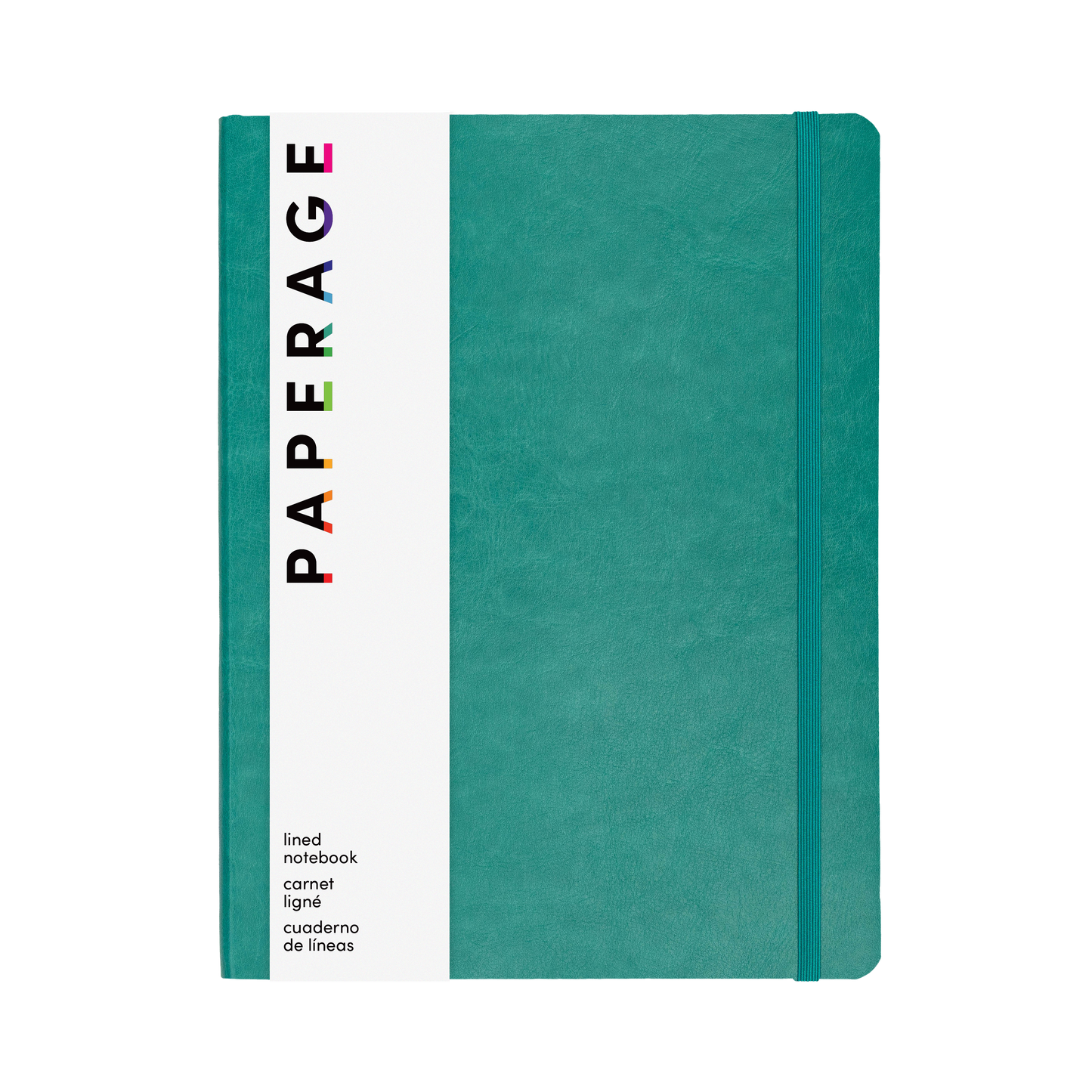 176PG Large Softcover Lined Journal Notebook