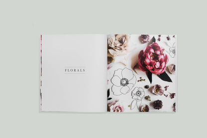 How to Draw Modern Florals (stocking stuffers)