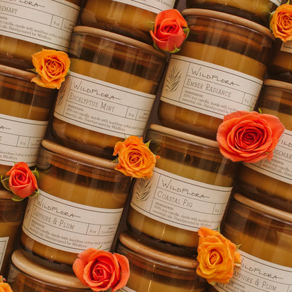 WildFlora Candles
