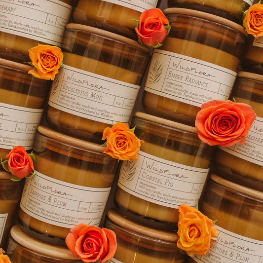 Wholesale WildFlora Candles Variety Pack (set of 12)