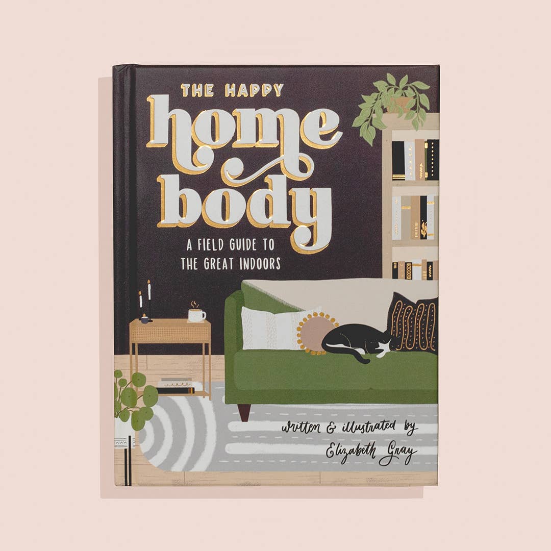 The Happy Homebody: A Guided Journal for Introverts