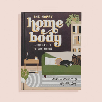 The Happy Homebody: A Guided Journal for Introverts