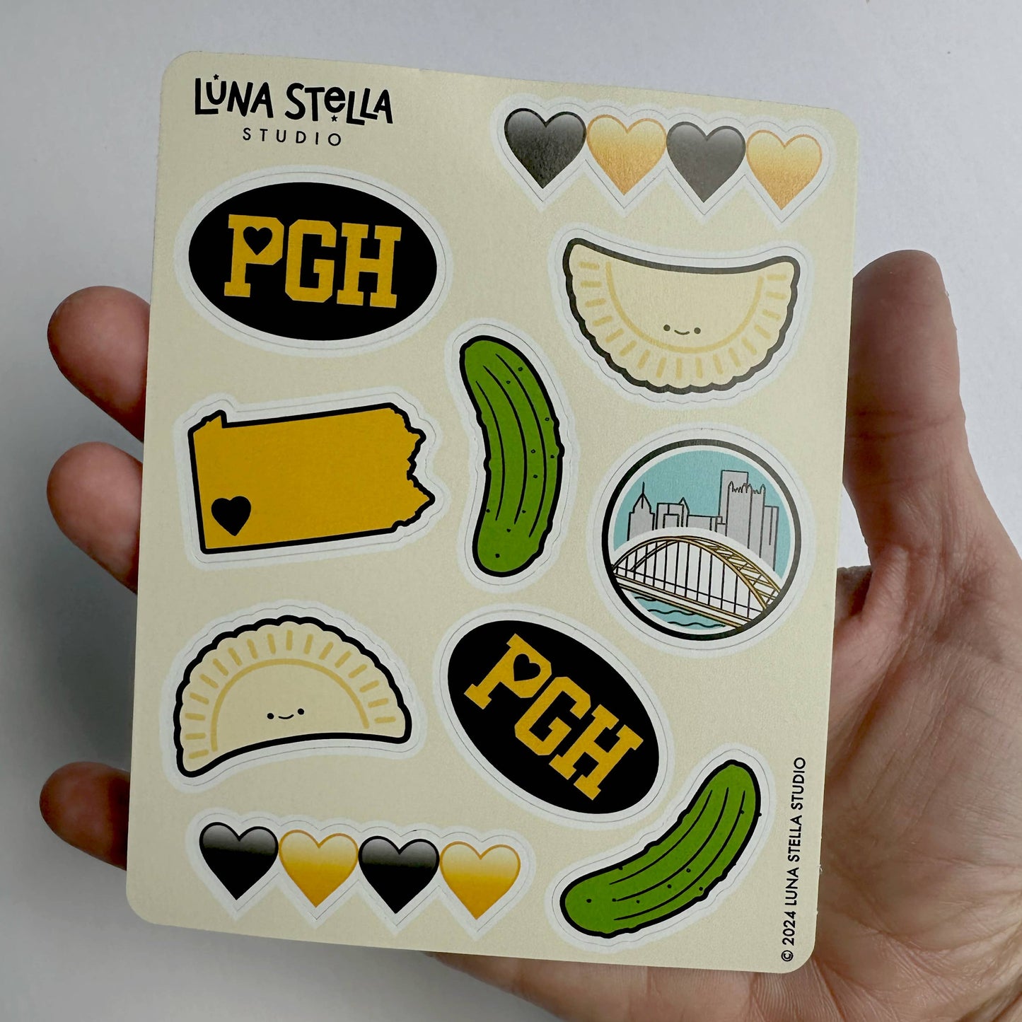 Thank Yinz Pittsburgh Note Cards