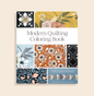 Modern Quilting Coloring Book: Adult Coloring Book