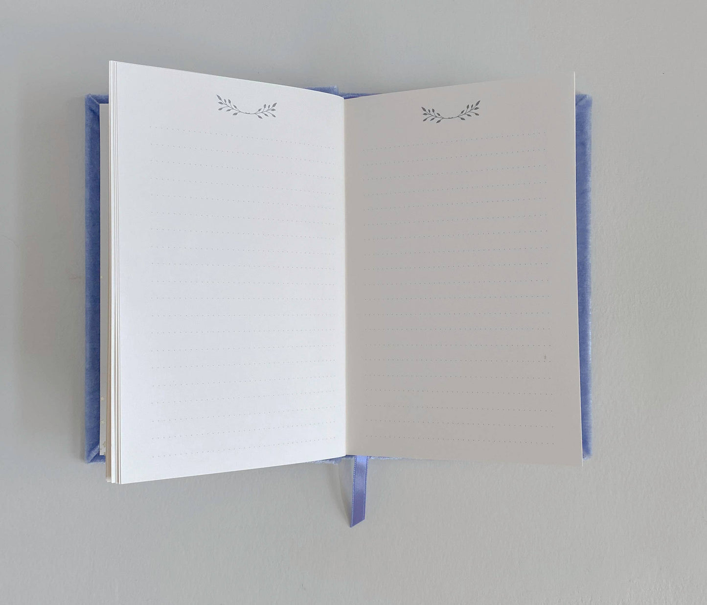 Wedding Vows Silk Velvet Book- Assorted colors