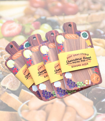 CHARCUTERIE BOARD NOTES