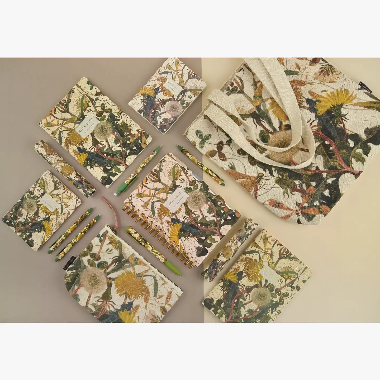 Pocket Art Journal  - Summer Greens