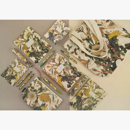 Pocket Art Journal  - Summer Greens