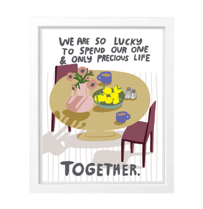 Precious Life Print