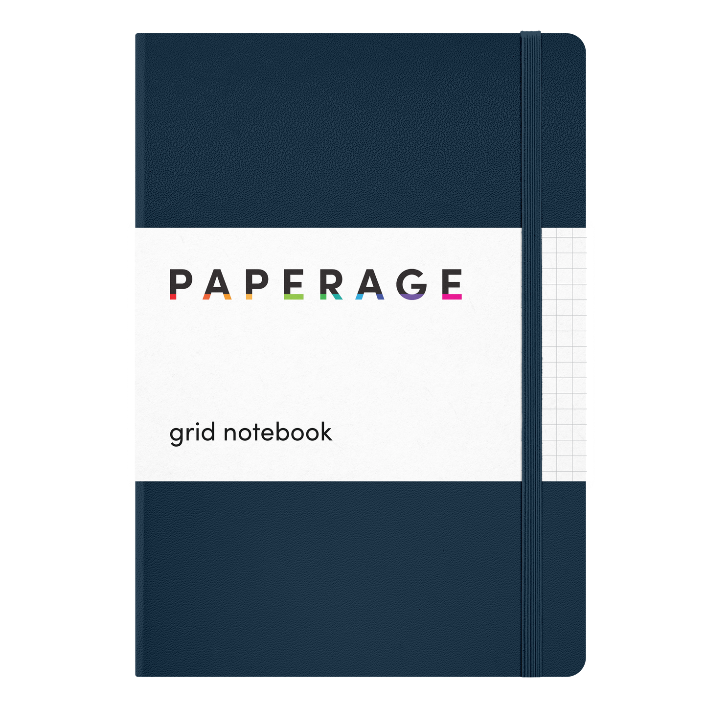 160PG Casebound Grid Journal Notebook