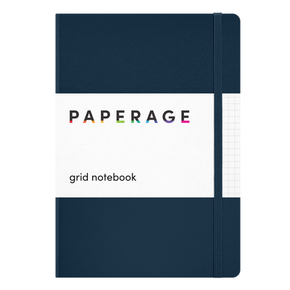 160PG Casebound Grid Journal Notebook
