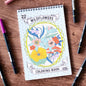 Wildflowers Premium Coloring Book