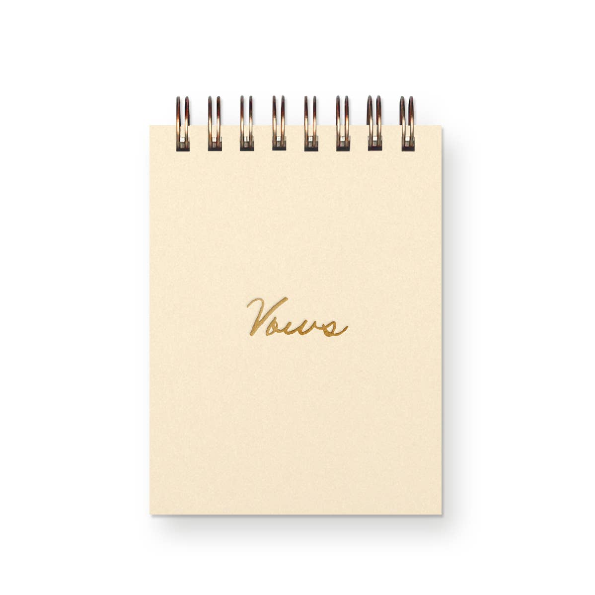 Vows Mini Jotter Notebook