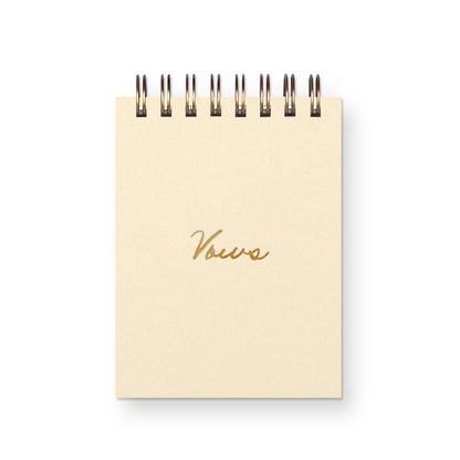 Vows Mini Jotter Notebook