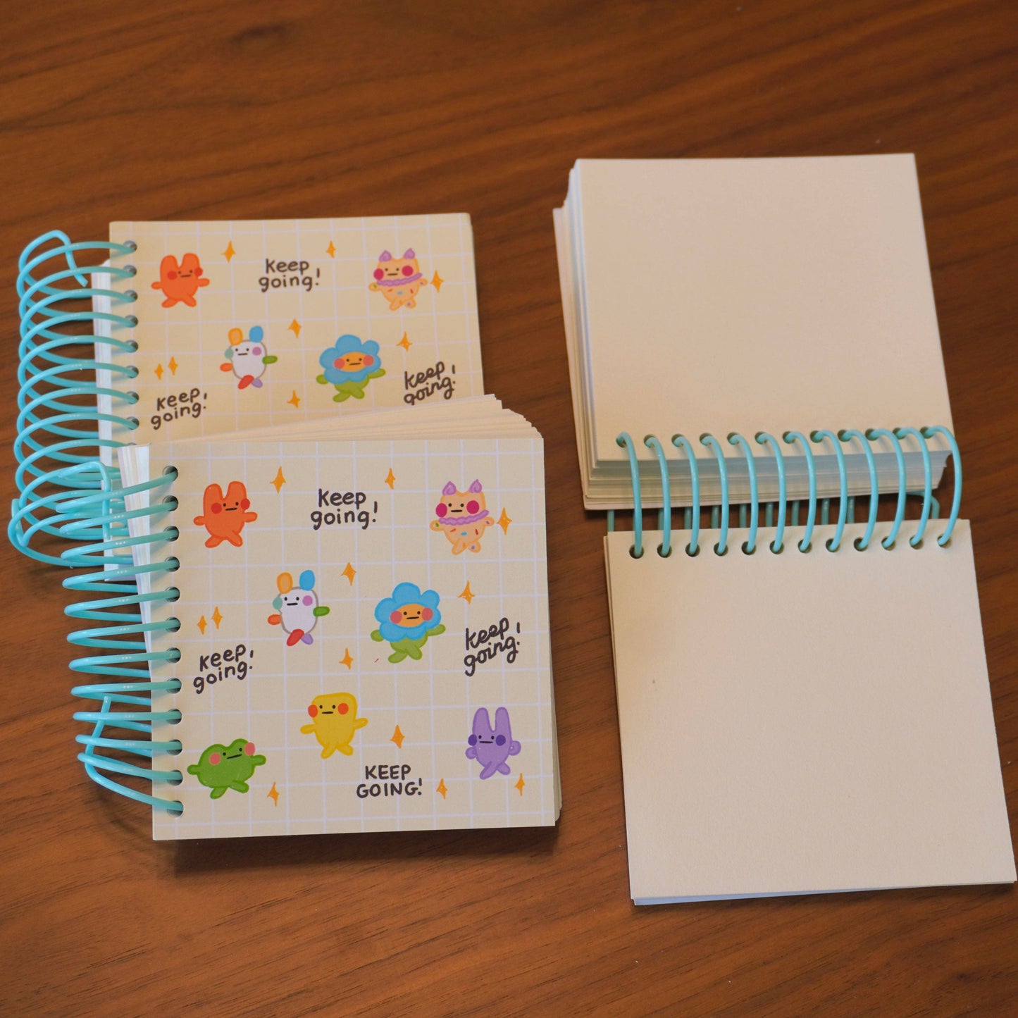 Keep going chunky spiral notebook!! :D