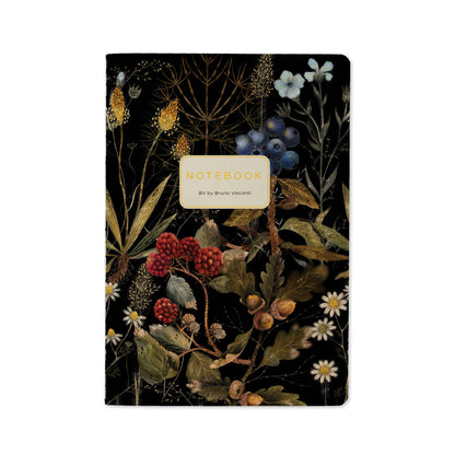 A5 Notebook - Forest Berries