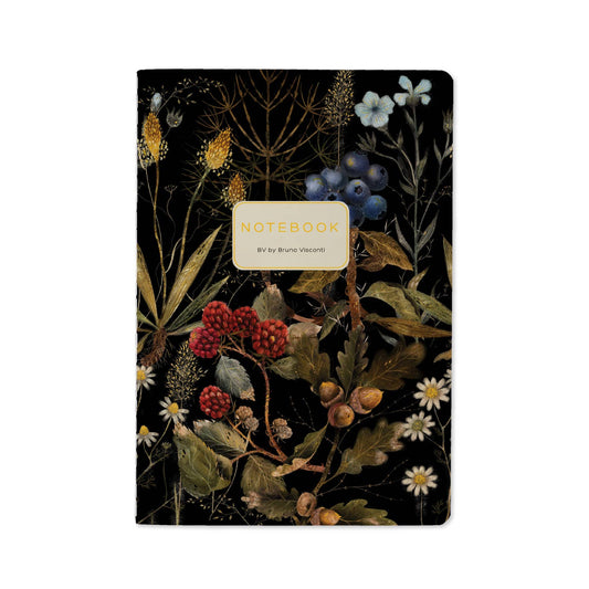 A5 Notebook - Forest Berries